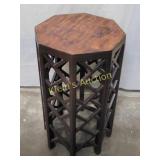 Butler Specialty Chippendale octagon side table