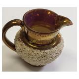 copper luster ware mini creamer sunderland?