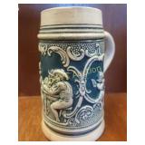 vtg ceramic beer stein Germany