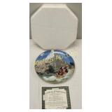 Disney Mickey mouse tinker bell matterhorn w/coa