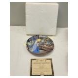 Disney pinocchio china plate LE