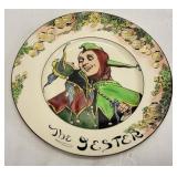 Royal Doulton The Jester Plate