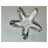 swarovski crystal starfish