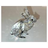 swarovski crystal bunny rabbit
