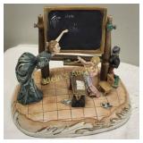rare porcelain Maestrina by Tiziano gallie for