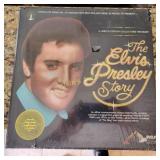 rare sealed Elvis presley story albums factory sl