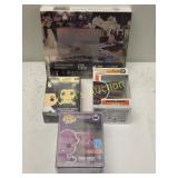 funko pop batman forever 66 & seinfeld 20 & miles
