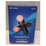 mint in sealed box move motion controllers VR ps4