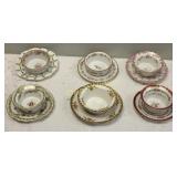 6 Porcelain ramekin or small fruit bowls limoges+