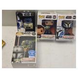 funko pop star wars collection 4pcs mib r2 d2++