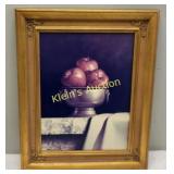 still life with apples #4/25 by Loran Speck
