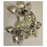 swarovski crystal darbella paradise flower