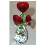 swarovski crystal flowers dreams hearts too