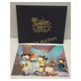 rugrats in paris cel 13 1/2" x 16 1/2" in folio