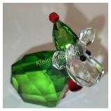 swarovski crystal rare santa helper 2017LE