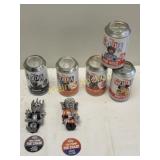 lot of 5 funko soda vinyl 2 have chase