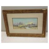Watercolor circa 19th C William H Kay
