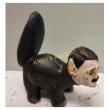 vtg cast iron hitler figure der phew-ere skunk