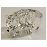 swarovski crystal grizzly bear #866308? figurine