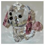 swarovski crystal rosie the poodle figurine