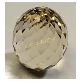 swarovski crystal scs memeber only ostrich egg