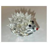 swarovski porcupine hedgehog figurine