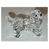 swarovski crystal labrador 4cm mint! figurine