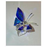 swarovski butterfly figurine sparkling #113559