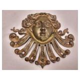 19th C french gilt bronze mascaron wallace mobiler