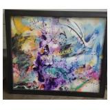 abstract art by davidson gotis attributed