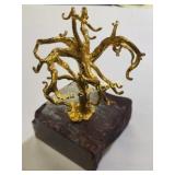 Red Jasper pendant stand jewelry, earrings etc
