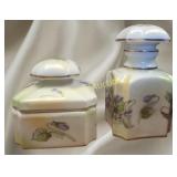 RS Prussia antique porcelain dresser set