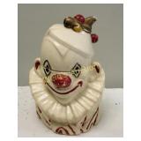 antique McCoy Clown cookie jar 1940's