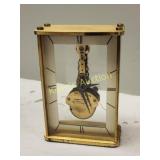 hamilton west germany 8 day 7 jewel skeleton clock