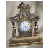 gioielleria Musy Pedre e figli mantle clock