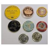 estate tokens lot couch dance, dog doo, fenrin #3+