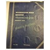 Washington silver coin collection 27 coins