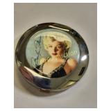 Marilyn Monroe compact double magnifying glass
