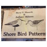 shore birds patterns by harry v shourds & hillman