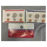 1987 uncirculated coin set us in orig envelope