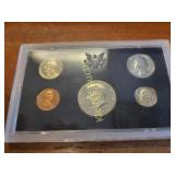 1972 us proof set coins  orig package