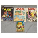 early mad magazines super man too & jughead