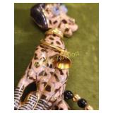 Cynthia chuang porcelain dog brooch Jewelry10