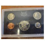 1972 us proof set coins orig holder