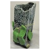 Wazon Strehla? vase hand made 7 1/4' tall