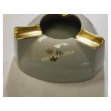 rare 1940's Swedish American line ashtray N.O.S!