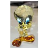 rare swarovski Disney looney tunes tweety bird