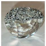 swarovski love heart 1143413 paper weight