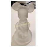 walt disney productions frosted minnie mouse 5 1/4