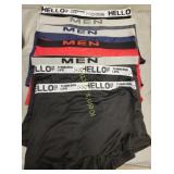 Brand New!  lot of 7 Mens Briefs XL